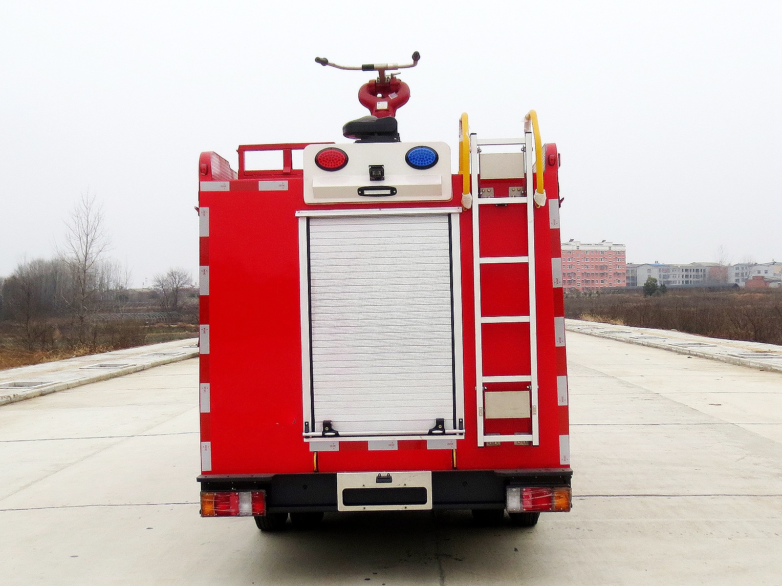 慶鈴100P藍牌水罐消防車