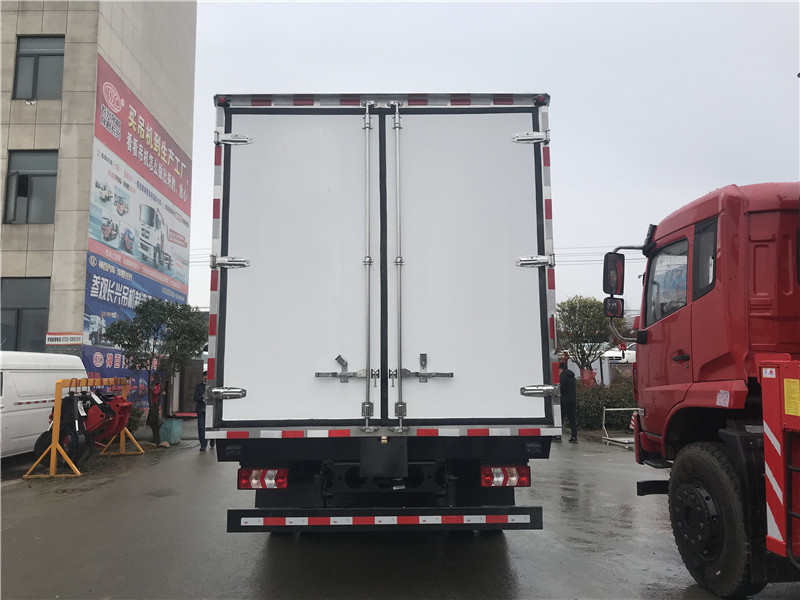 江淮帥鈴Q7黃牌冷藏車