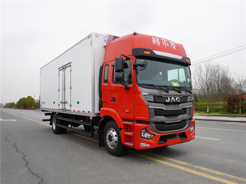 江淮格爾發(fā)A5x(高頂雙臥)冷藏車