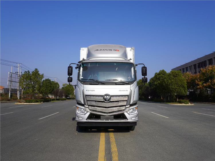 福田歐馬可6.6米冷藏車