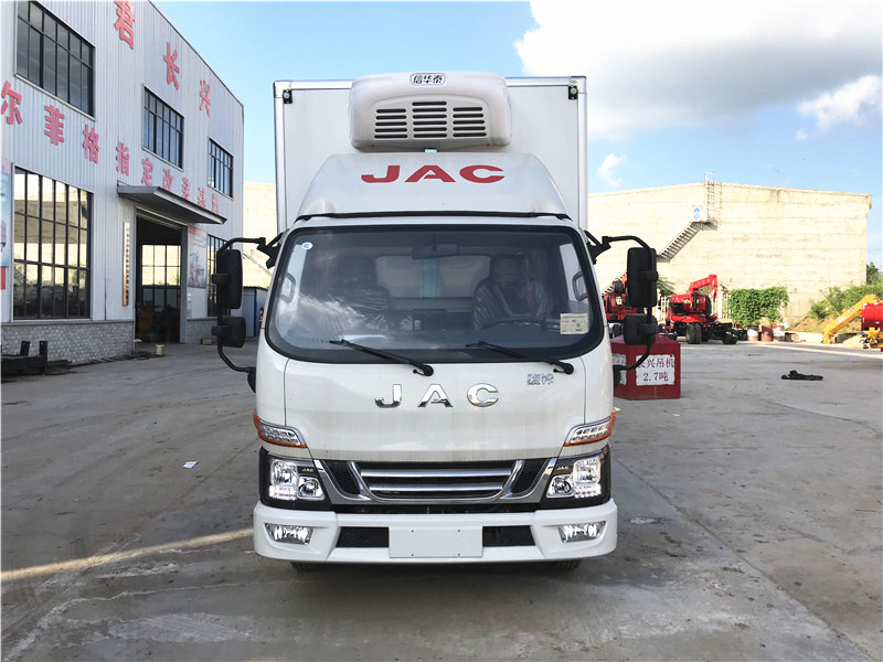 江淮駿鈴V5,4.2米冷藏車