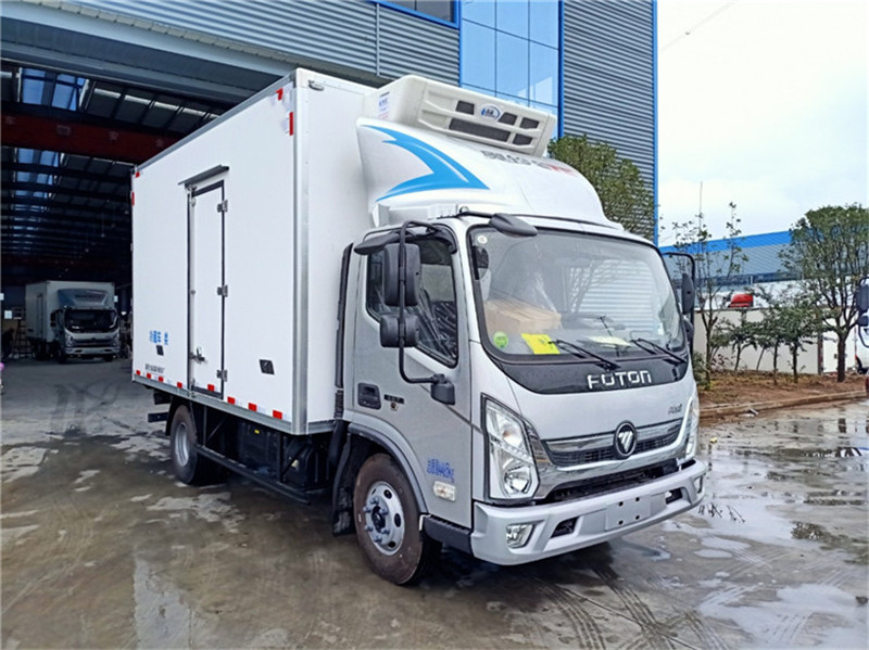 福田奧鈴CTS(156馬力冷藏車)