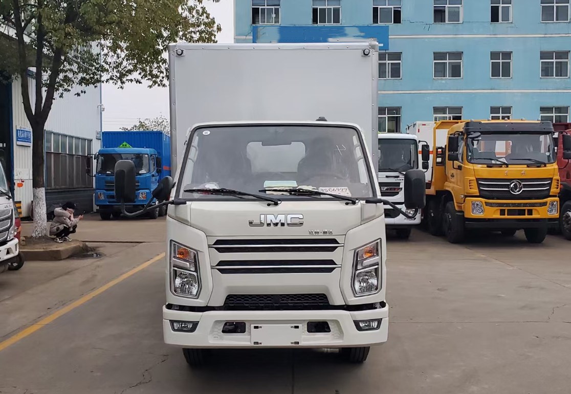 江鈴 氣瓶廂式運(yùn)輸車